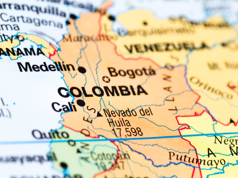 Legales de la Carta de Porte Ferroviaria, Colombia